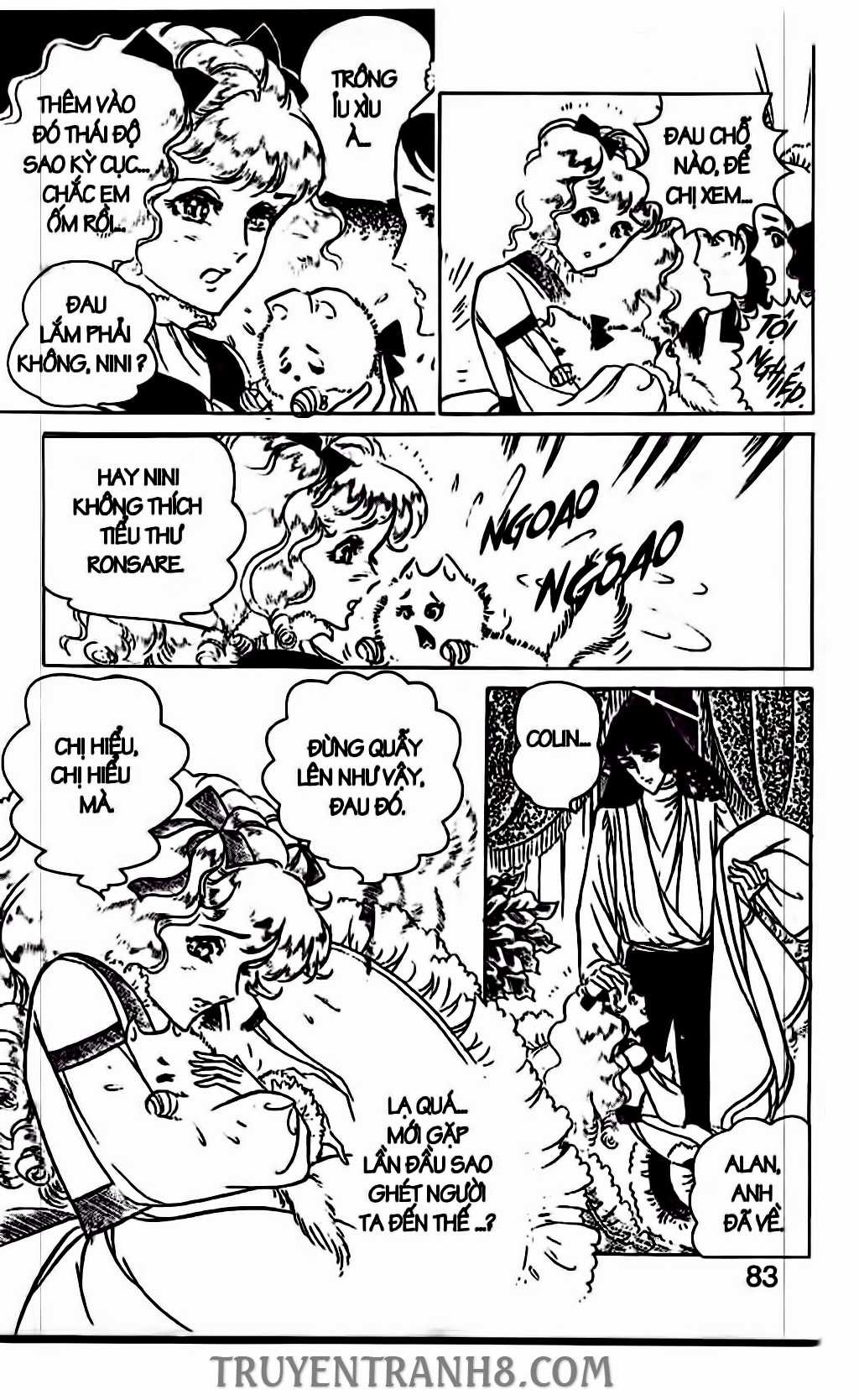 Bá Tước Tiểu Thư Chapter 18 trang 28