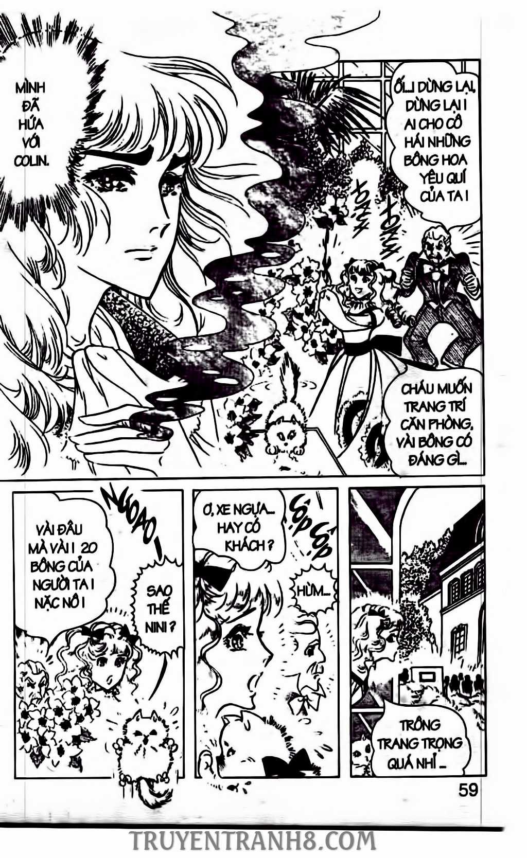 Bá Tước Tiểu Thư Chapter 18 trang 4