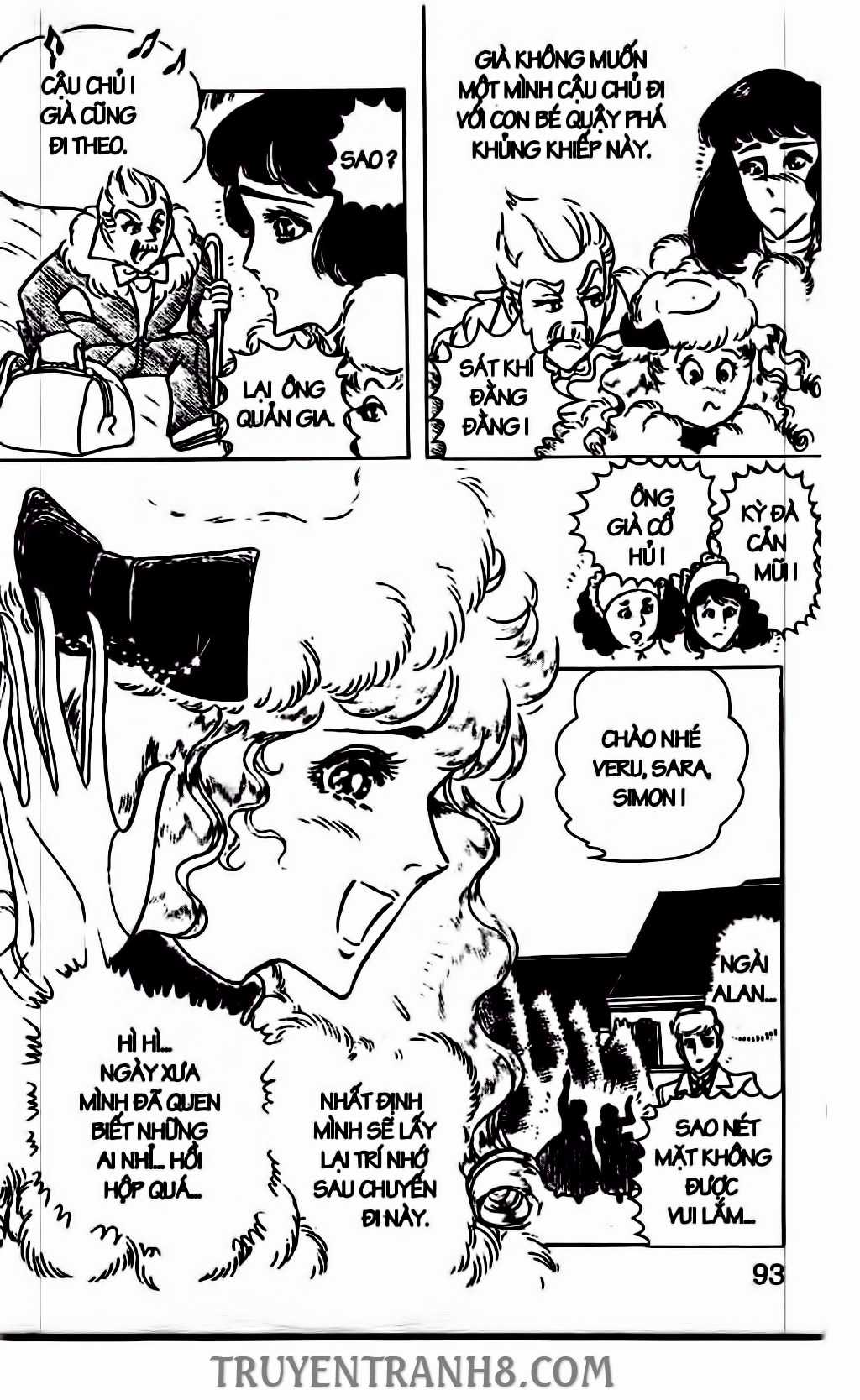 Bá Tước Tiểu Thư Chapter 19 trang 11