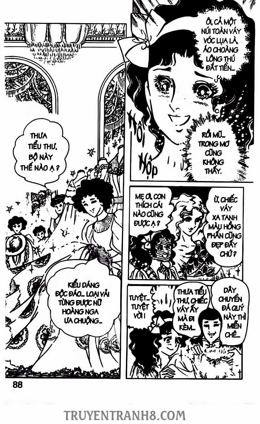 Bá Tước Tiểu Thư Chapter 19 trang 6