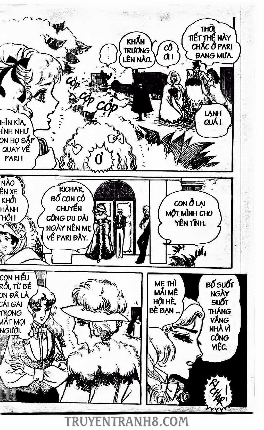 Bá Tước Tiểu Thư Chapter 2 trang 12