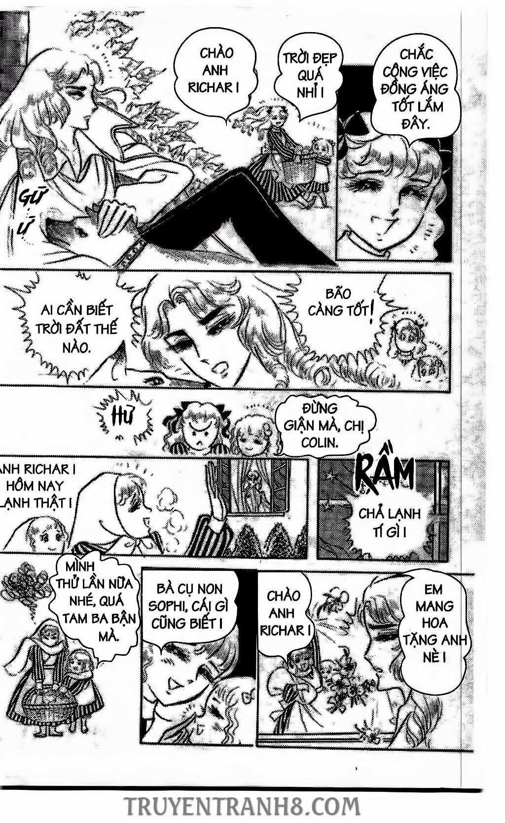 Bá Tước Tiểu Thư Chapter 2 trang 22