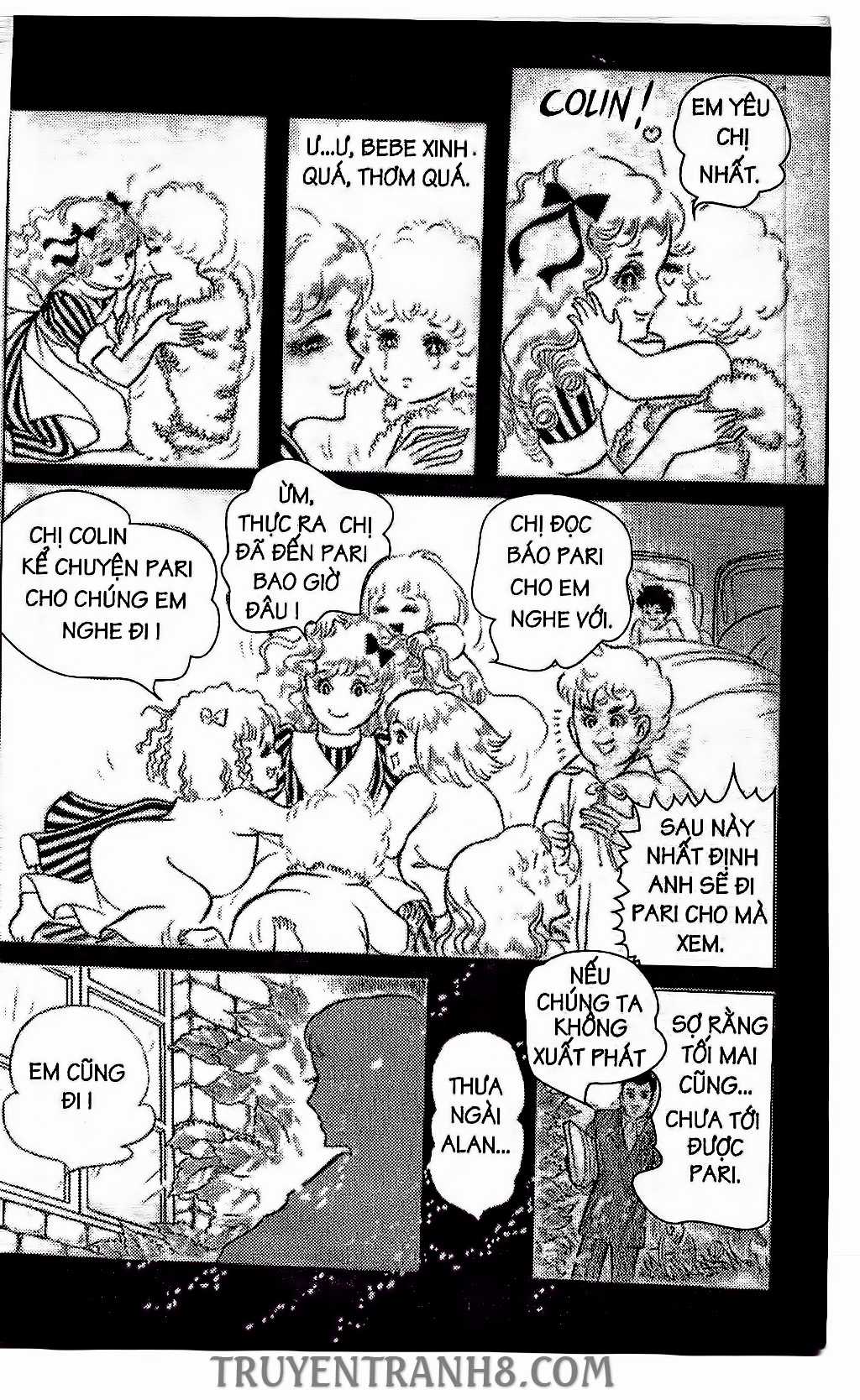 Bá Tước Tiểu Thư Chapter 2 trang 8