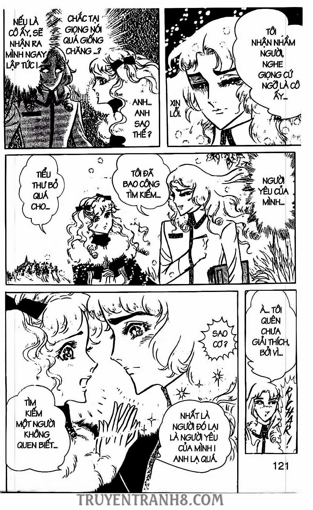 Bá Tước Tiểu Thư Chapter 20 trang 12