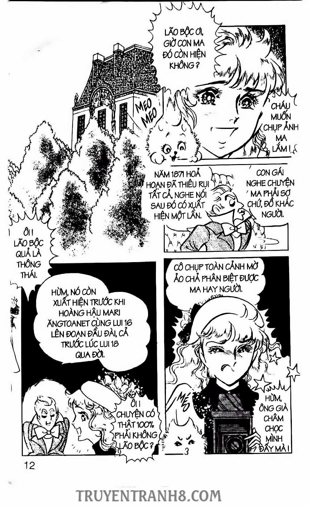 Bá Tước Tiểu Thư Chapter 21 trang 10