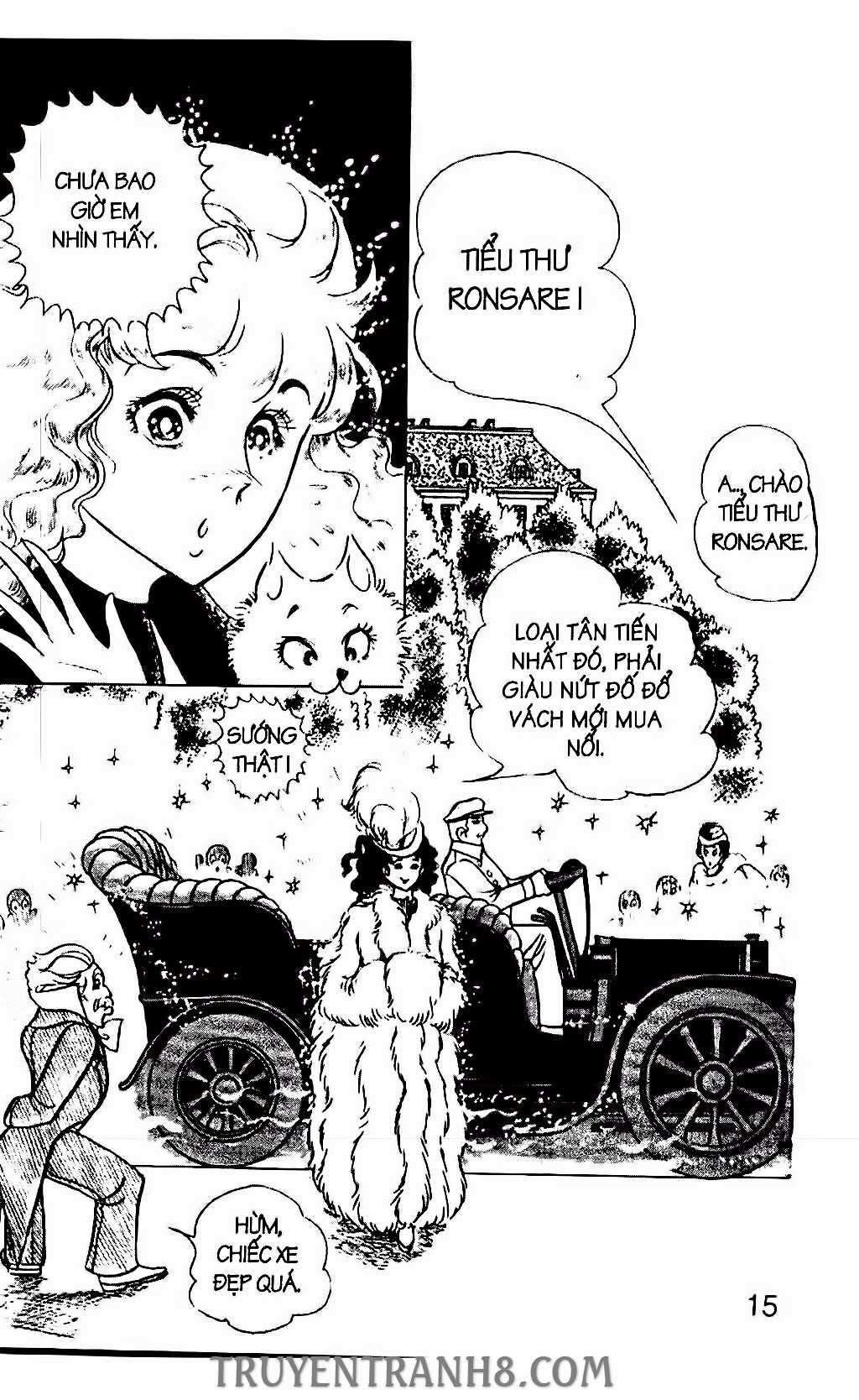 Bá Tước Tiểu Thư Chapter 21 trang 13