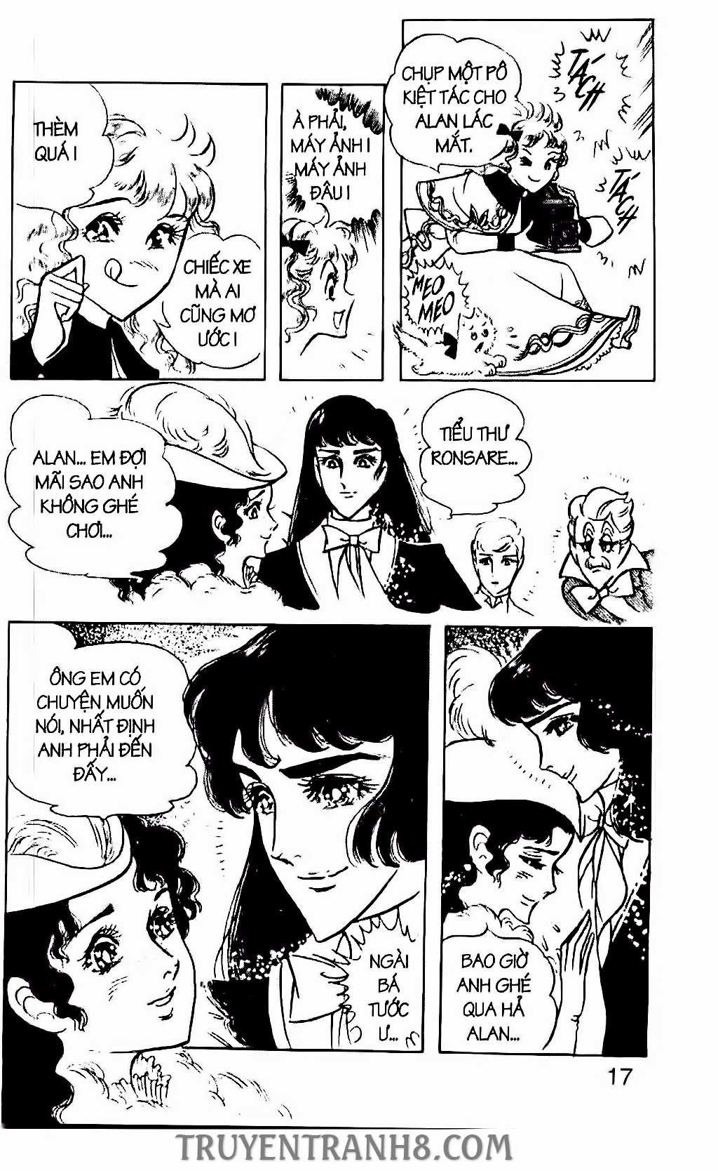 Bá Tước Tiểu Thư Chapter 21 trang 15