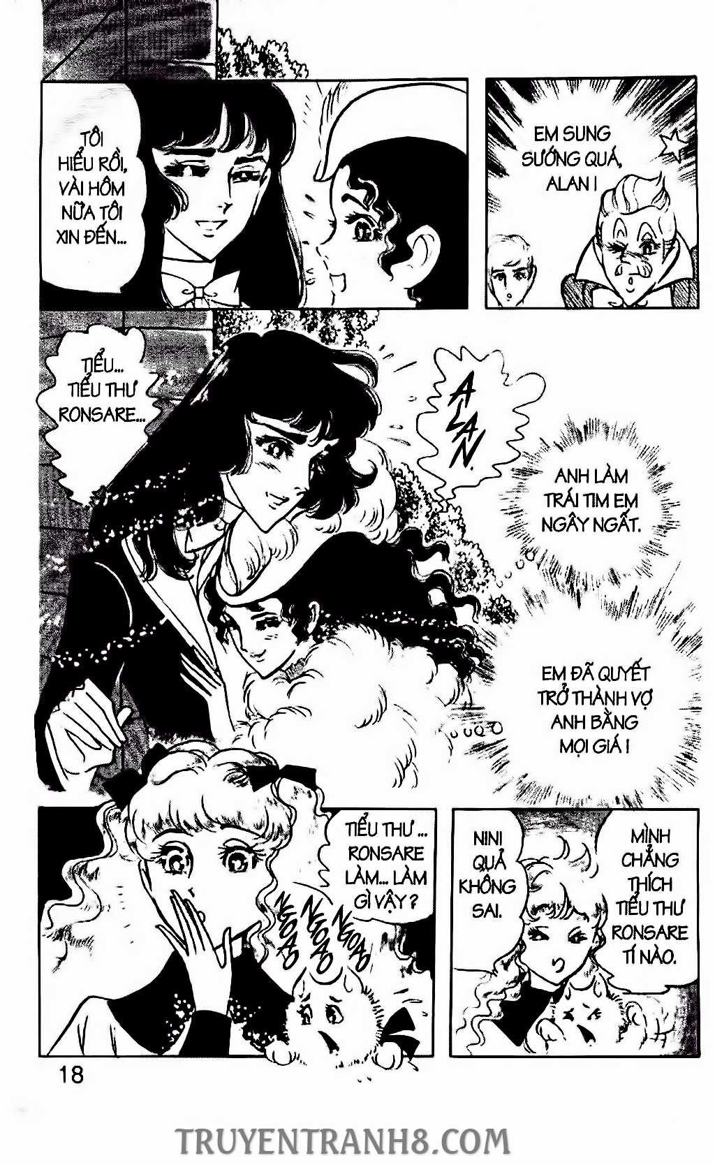 Bá Tước Tiểu Thư Chapter 21 trang 16