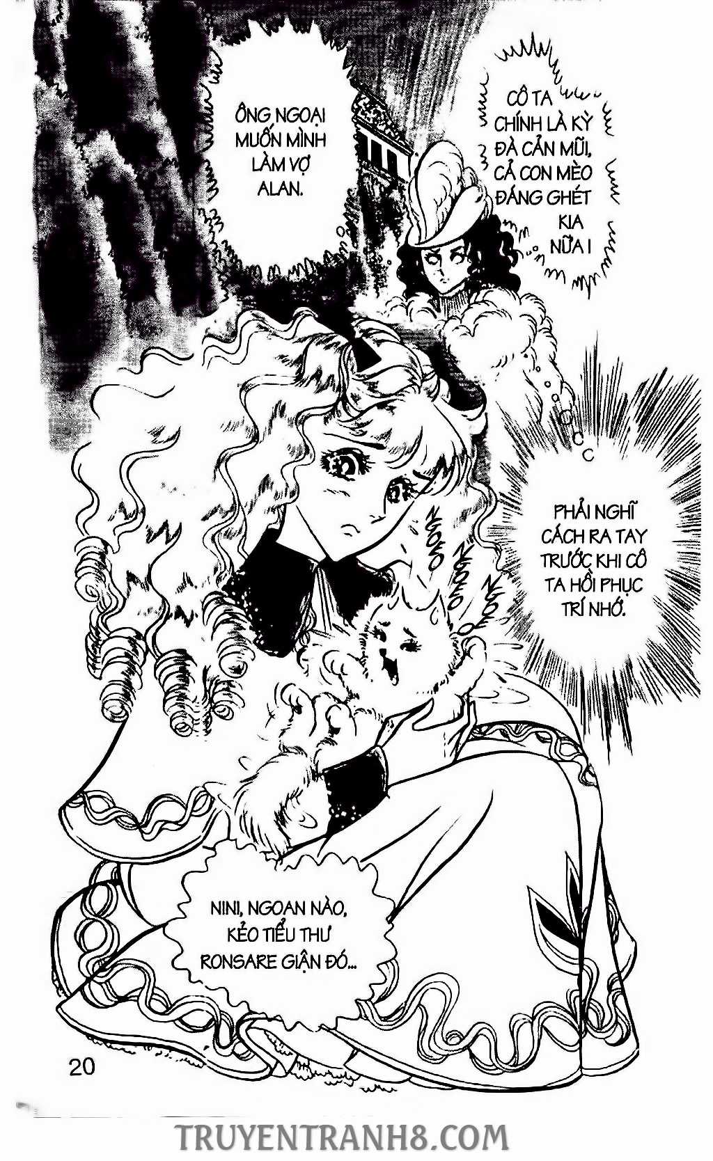 Bá Tước Tiểu Thư Chapter 21 trang 18