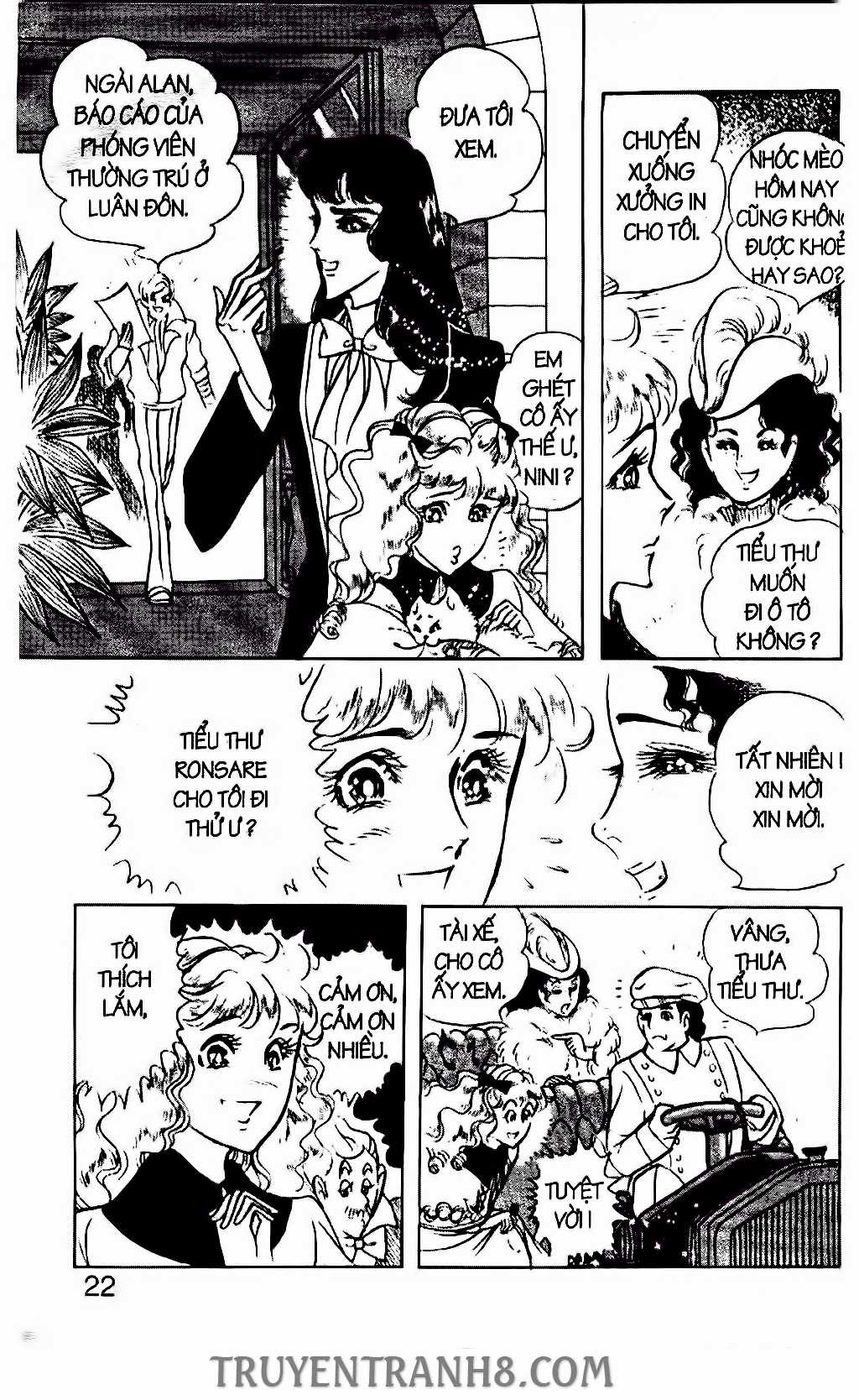 Bá Tước Tiểu Thư Chapter 21 trang 20