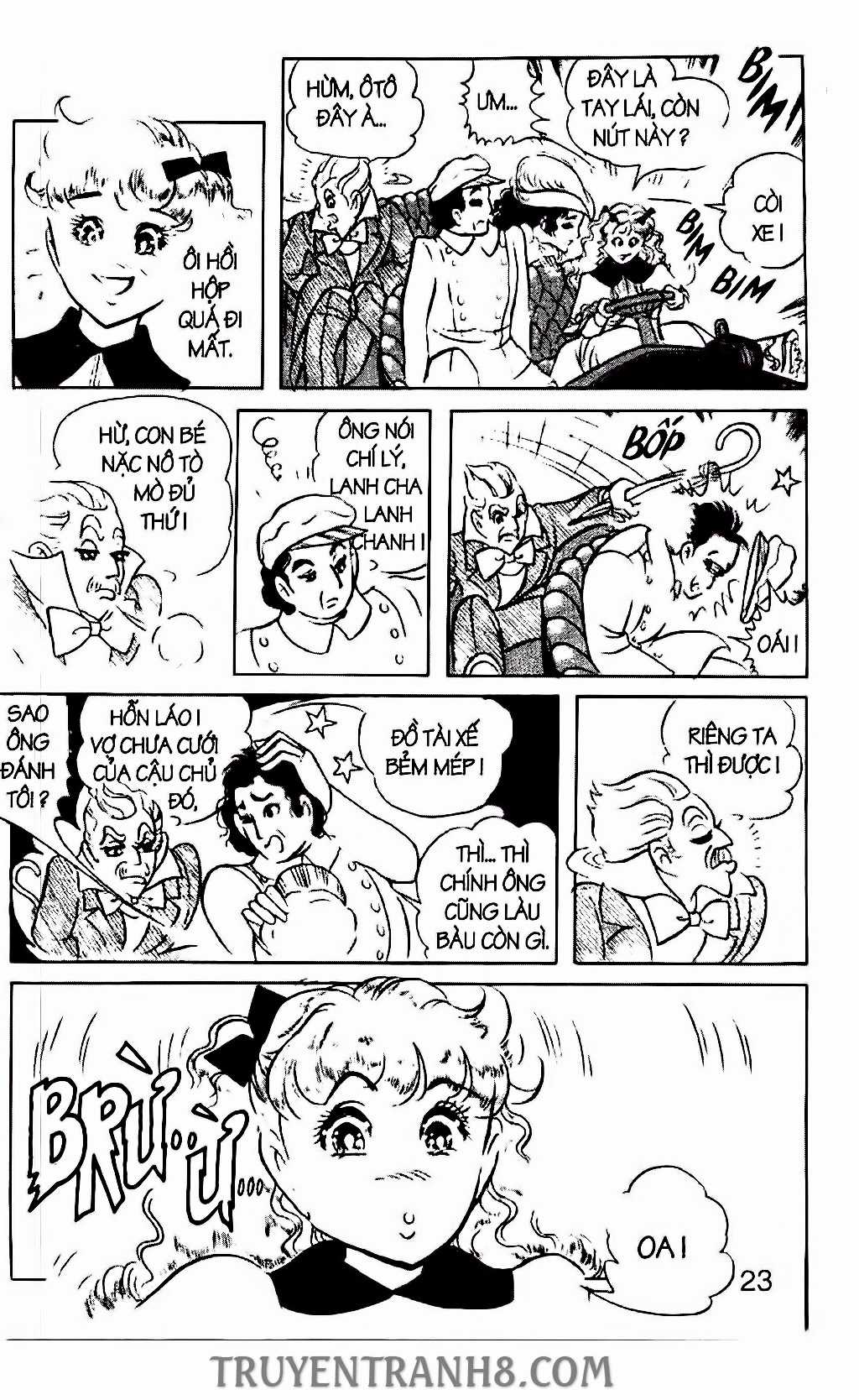 Bá Tước Tiểu Thư Chapter 21 trang 21