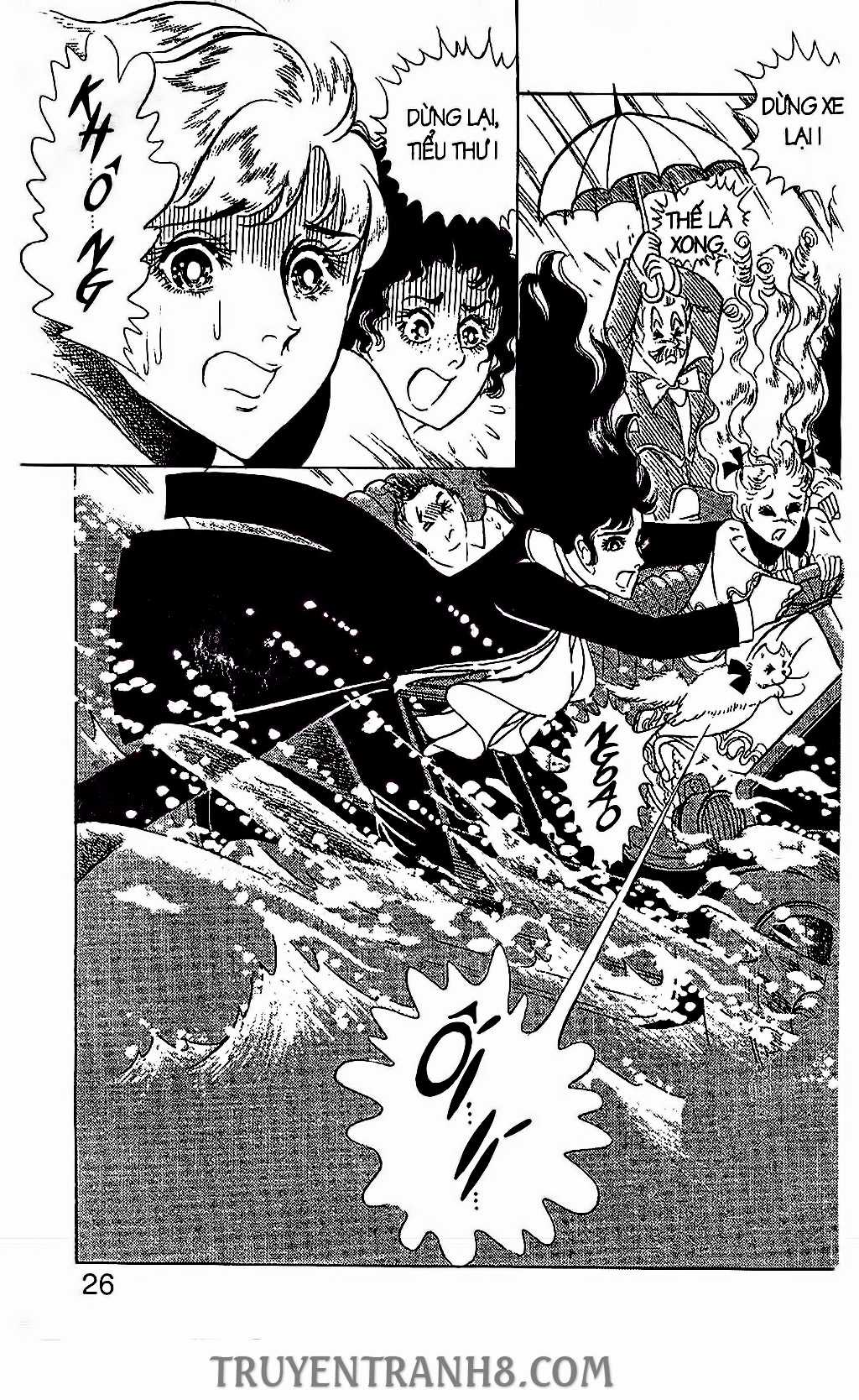 Bá Tước Tiểu Thư Chapter 21 trang 24