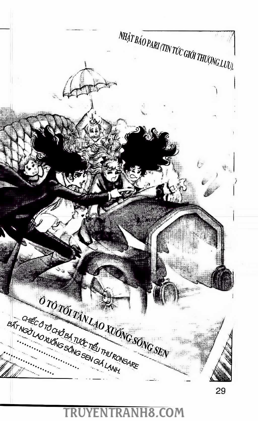 Bá Tước Tiểu Thư Chapter 21 trang 27