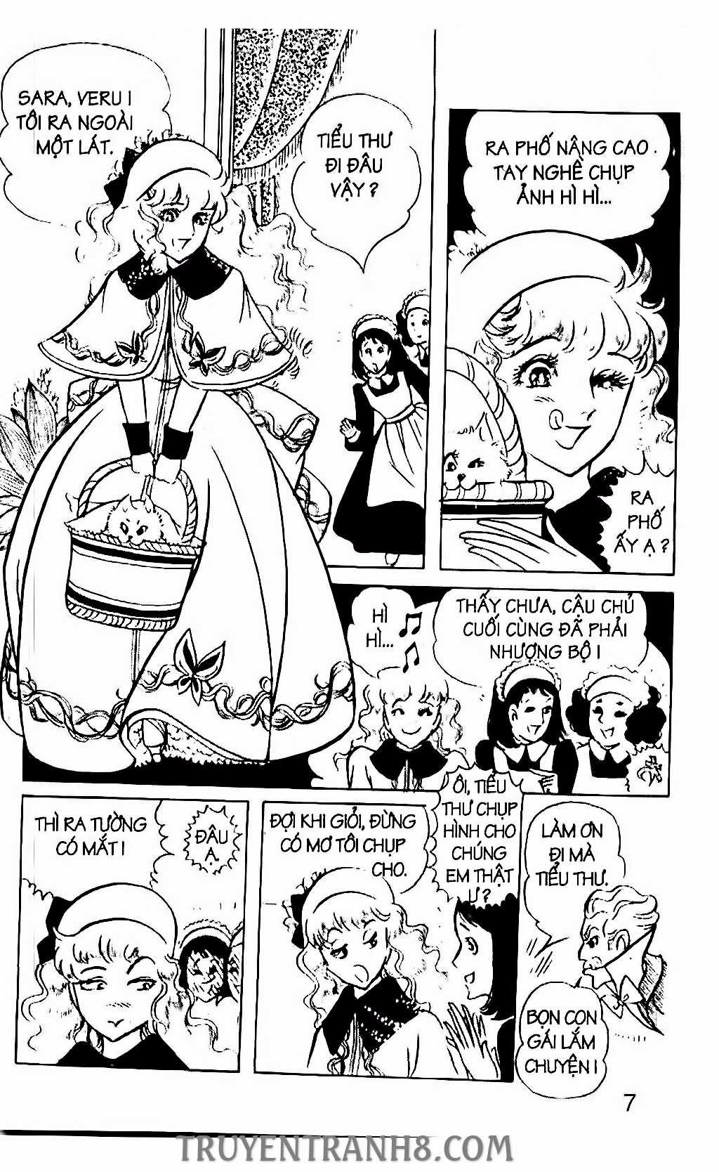 Bá Tước Tiểu Thư Chapter 21 trang 5