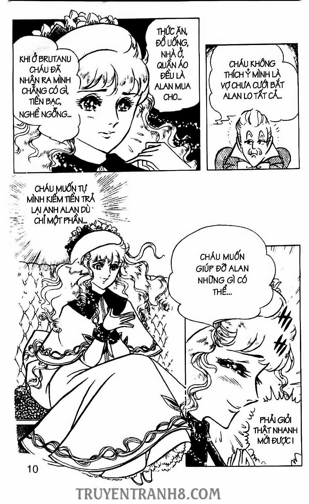 Bá Tước Tiểu Thư Chapter 21 trang 7