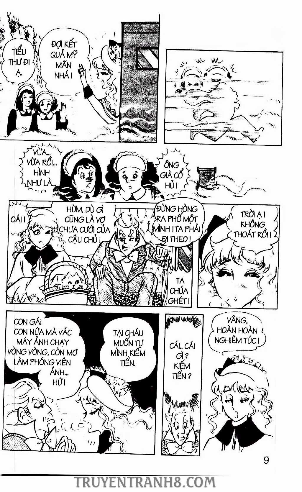 Bá Tước Tiểu Thư Chapter 21 trang 8