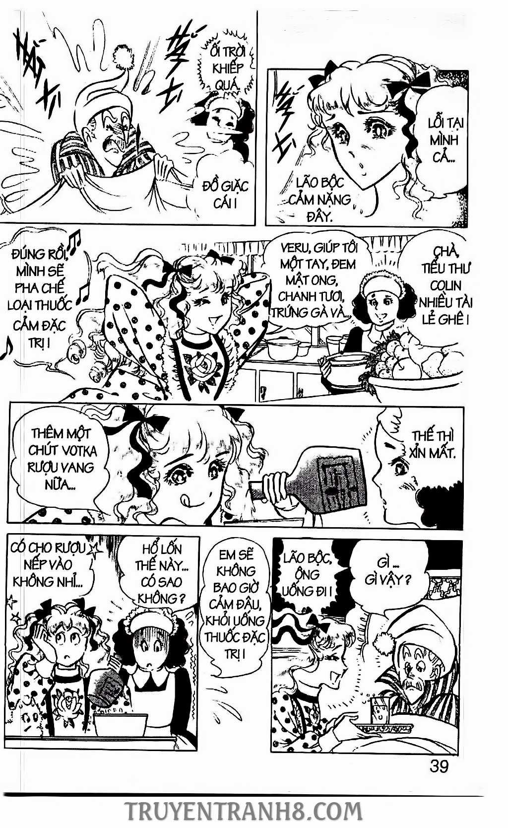 Bá Tước Tiểu Thư Chapter 22 trang 10