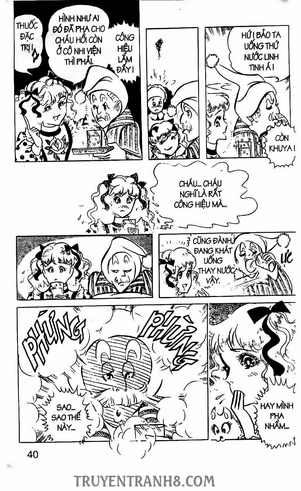 Bá Tước Tiểu Thư Chapter 22 trang 11