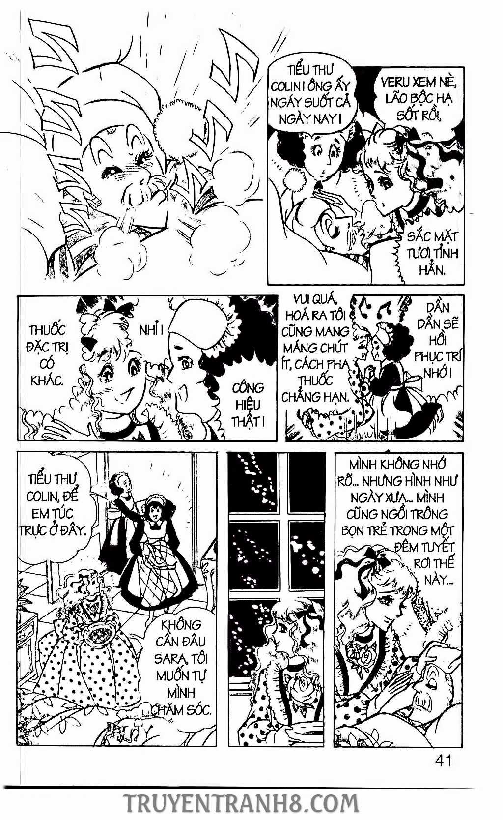 Bá Tước Tiểu Thư Chapter 22 trang 12