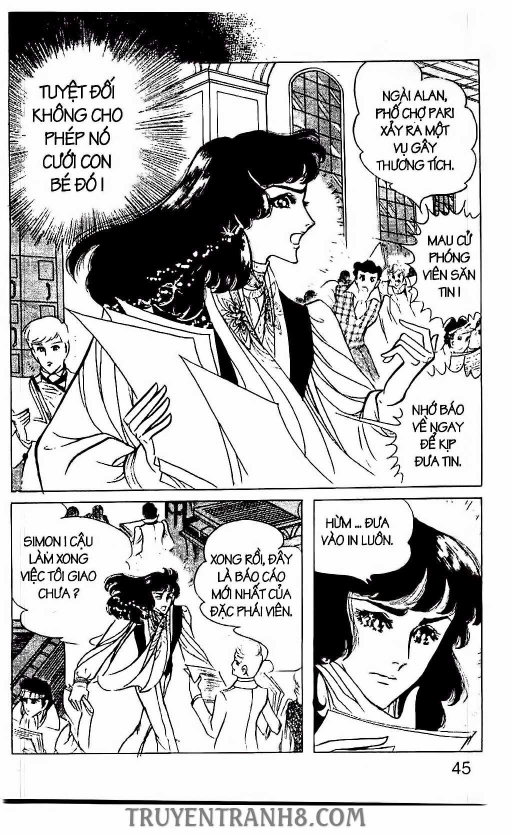 Bá Tước Tiểu Thư Chapter 22 trang 16