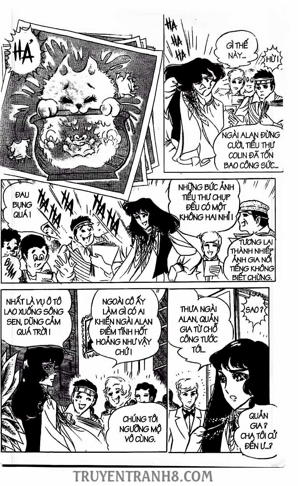 Bá Tước Tiểu Thư Chapter 22 trang 18