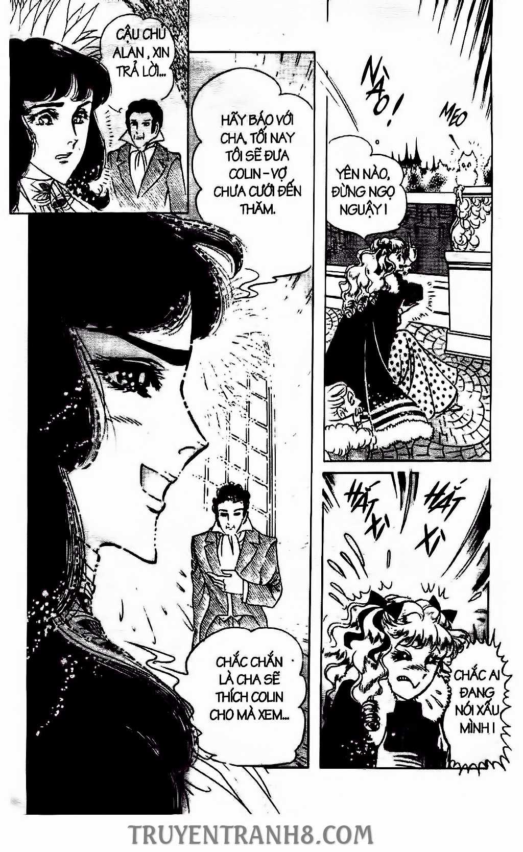 Bá Tước Tiểu Thư Chapter 22 trang 21