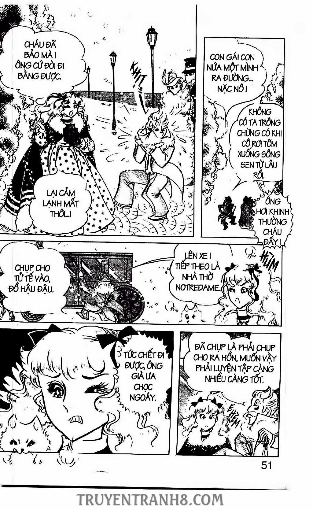 Bá Tước Tiểu Thư Chapter 22 trang 22