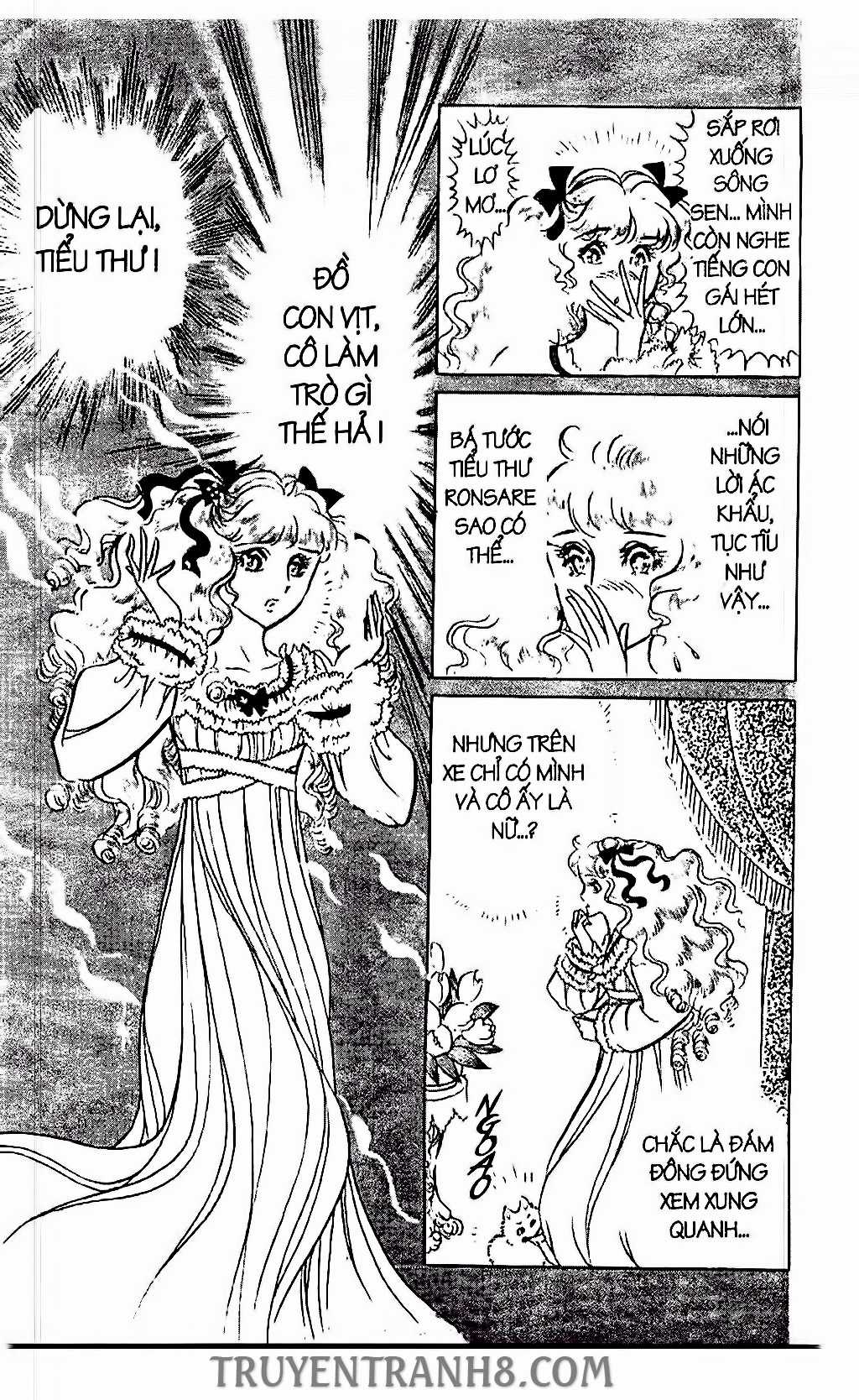 Bá Tước Tiểu Thư Chapter 22 trang 8