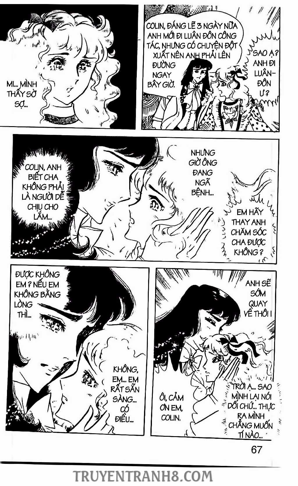 Bá Tước Tiểu Thư Chapter 23 trang 11