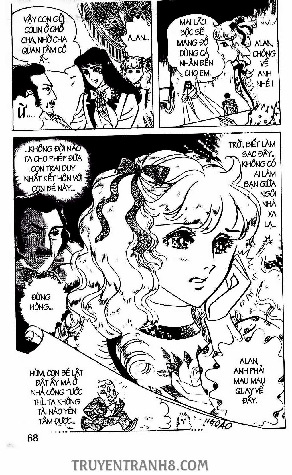 Bá Tước Tiểu Thư Chapter 23 trang 12