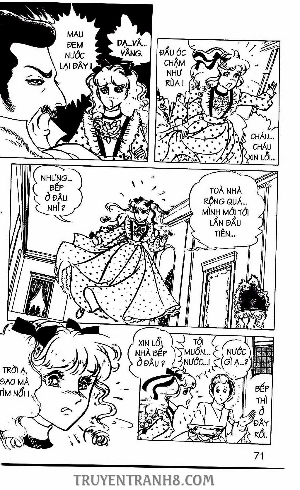 Bá Tước Tiểu Thư Chapter 23 trang 15