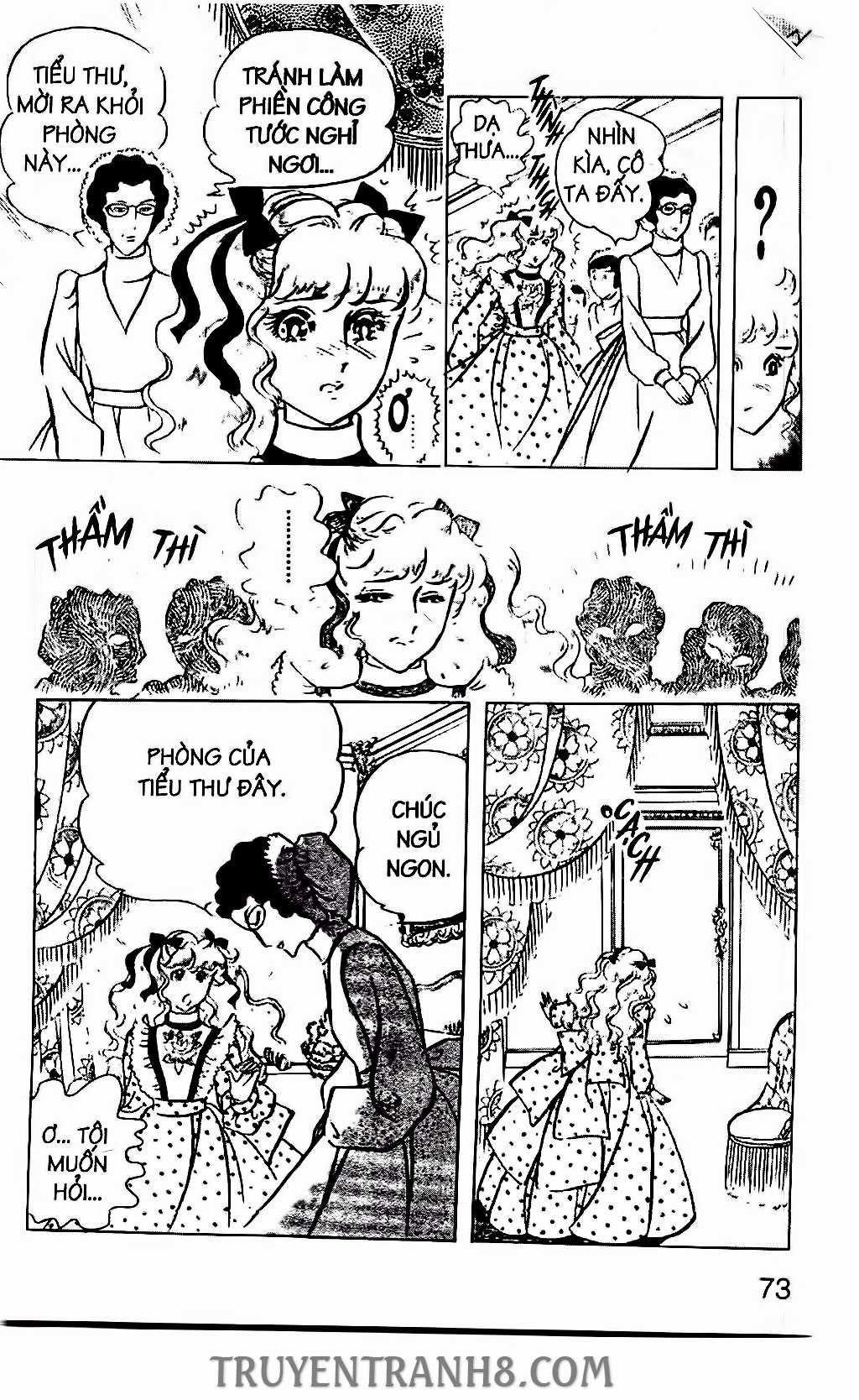 Bá Tước Tiểu Thư Chapter 23 trang 17