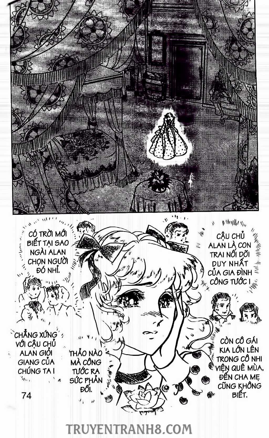 Bá Tước Tiểu Thư Chapter 23 trang 18