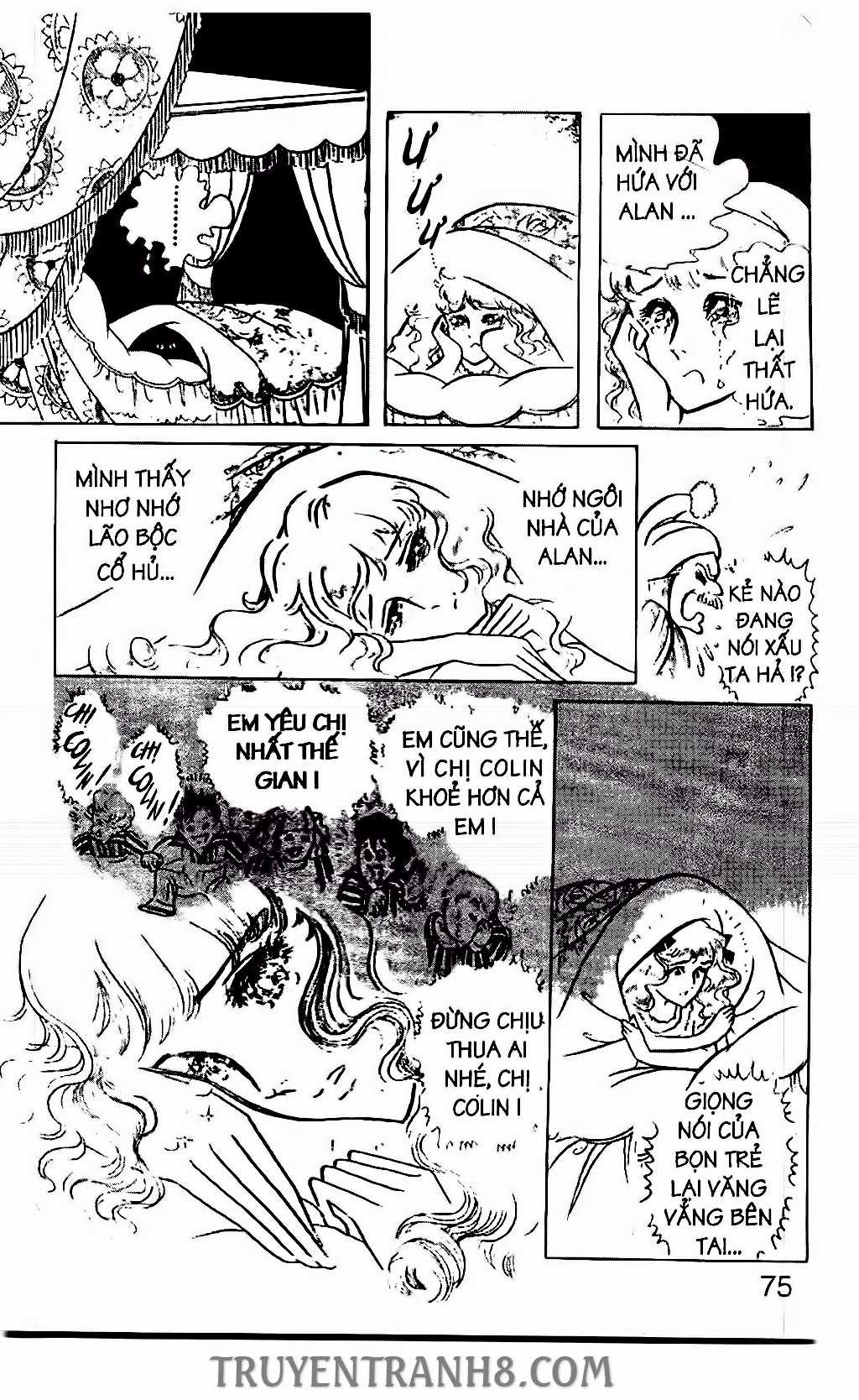 Bá Tước Tiểu Thư Chapter 23 trang 19