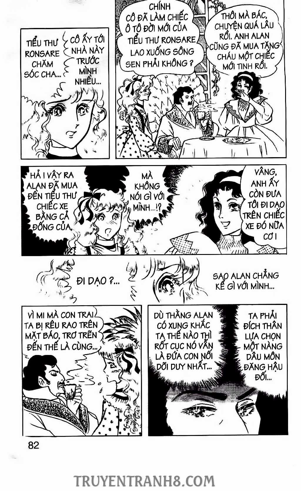 Bá Tước Tiểu Thư Chapter 23 trang 26