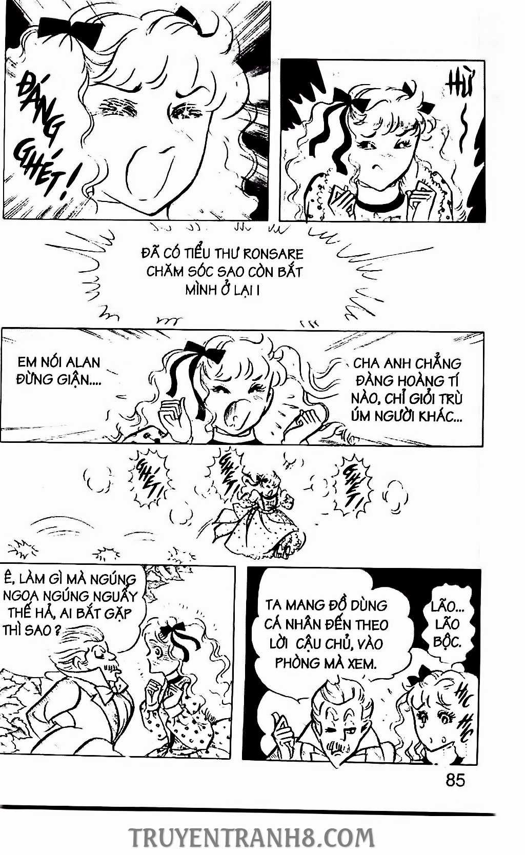 Bá Tước Tiểu Thư Chapter 23 trang 29