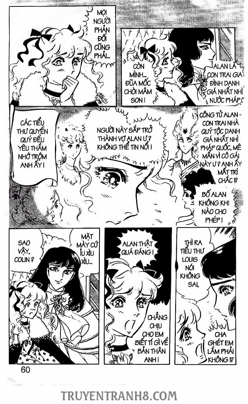 Bá Tước Tiểu Thư Chapter 23 trang 4