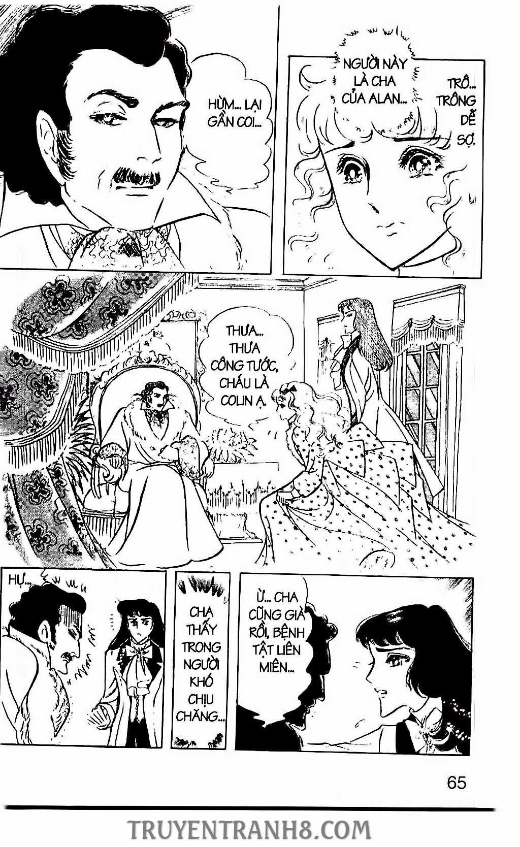 Bá Tước Tiểu Thư Chapter 23 trang 9