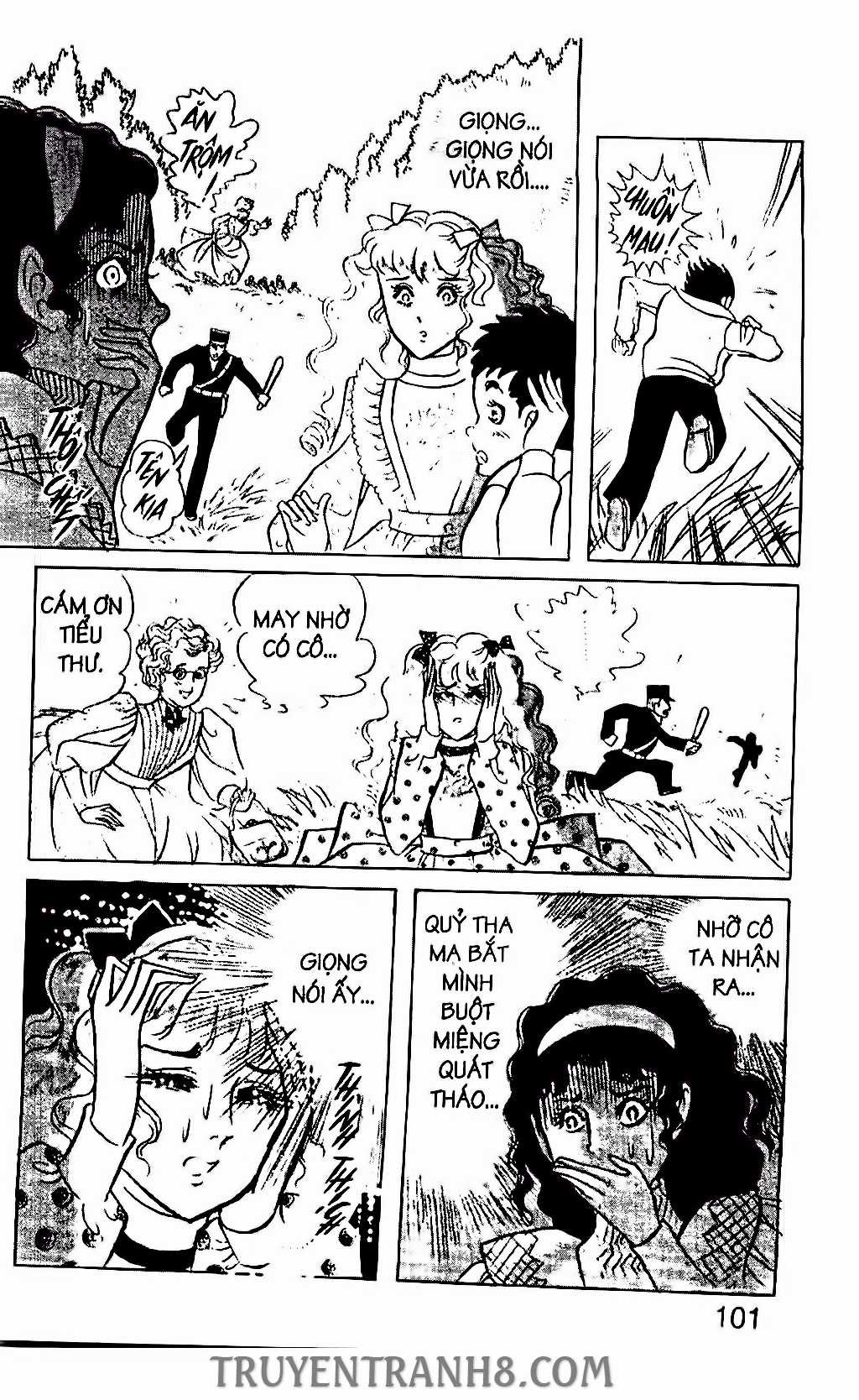 Bá Tước Tiểu Thư Chapter 24 trang 18