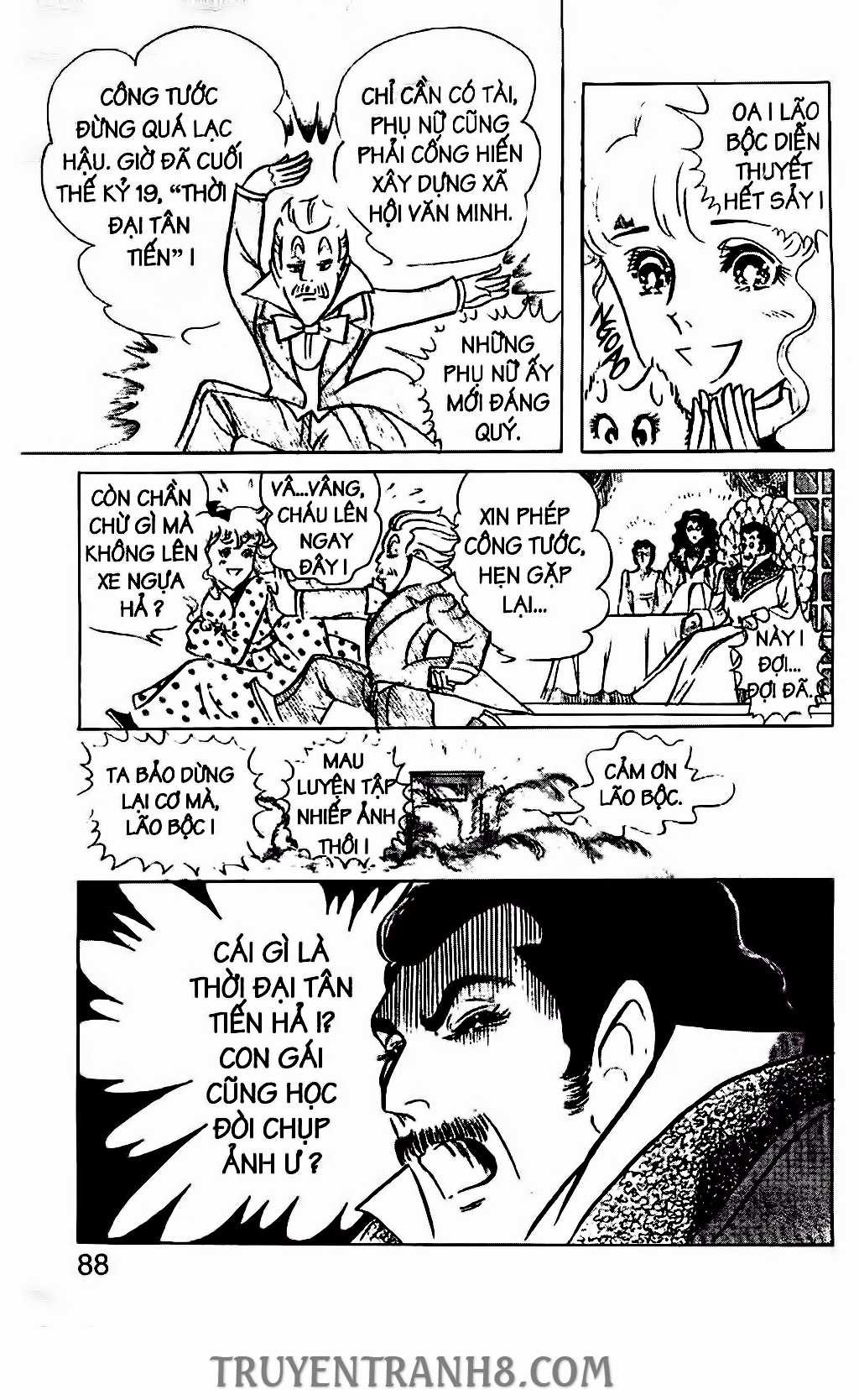 Bá Tước Tiểu Thư Chapter 24 trang 5