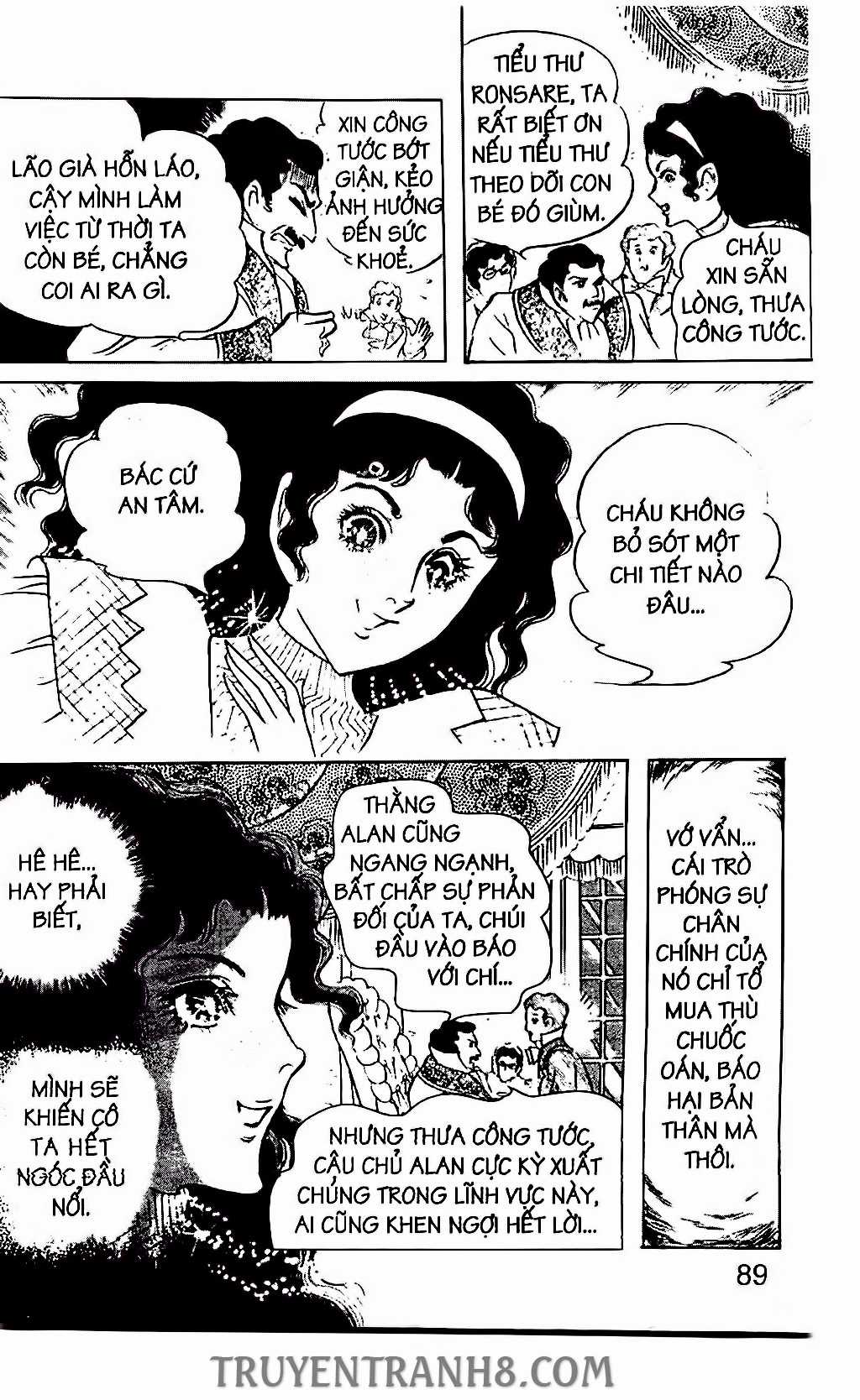 Bá Tước Tiểu Thư Chapter 24 trang 6