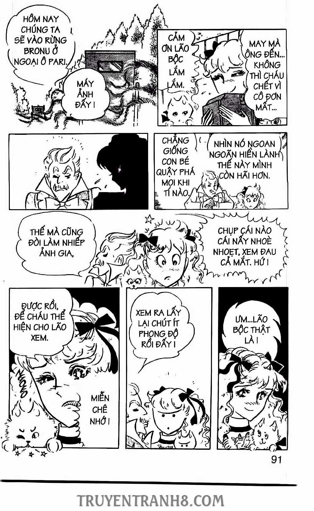 Bá Tước Tiểu Thư Chapter 24 trang 8