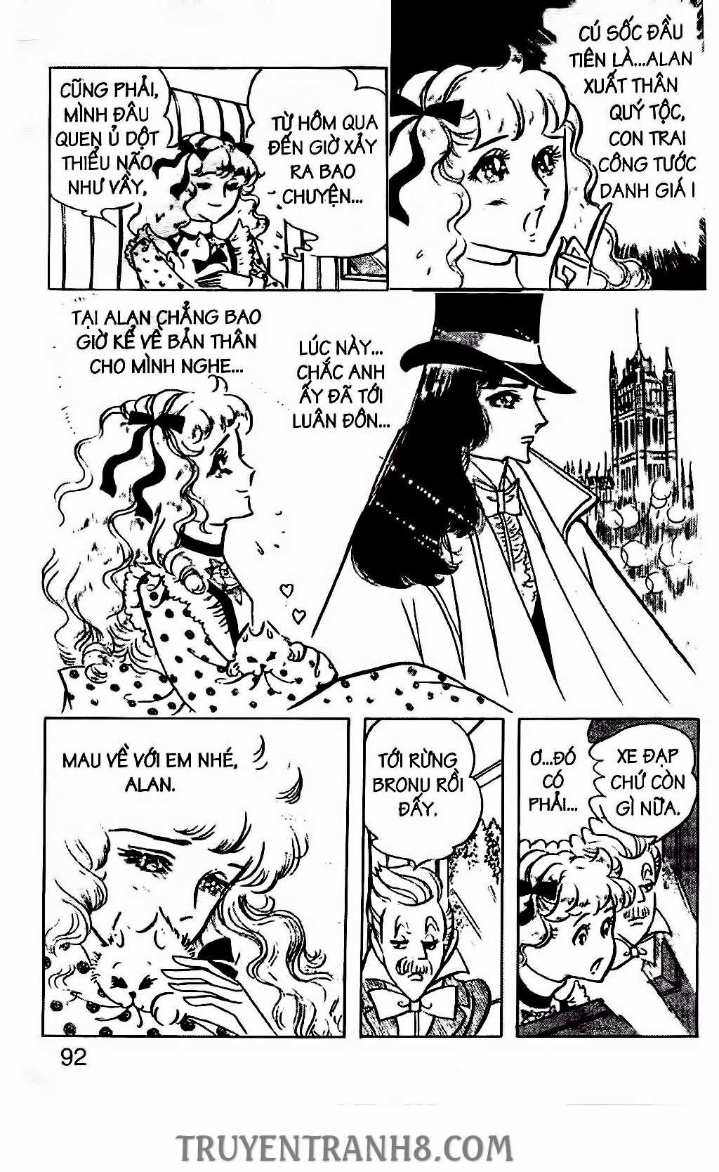 Bá Tước Tiểu Thư Chapter 24 trang 9