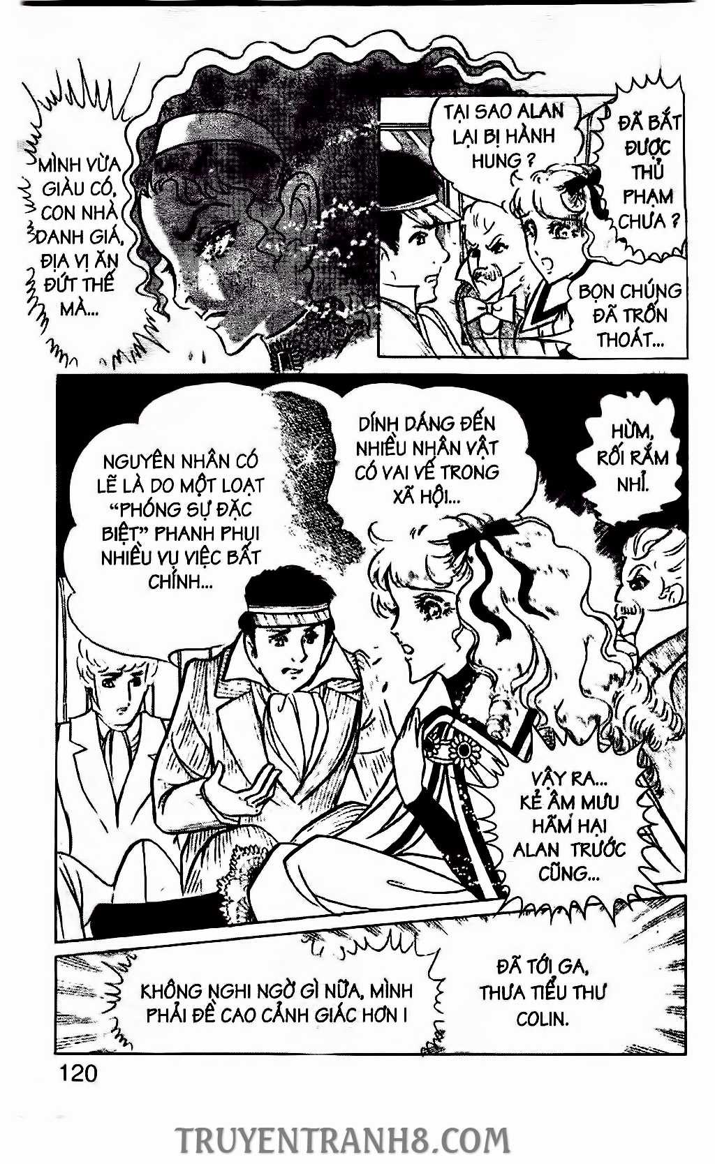 Bá Tước Tiểu Thư Chapter 25 trang 10