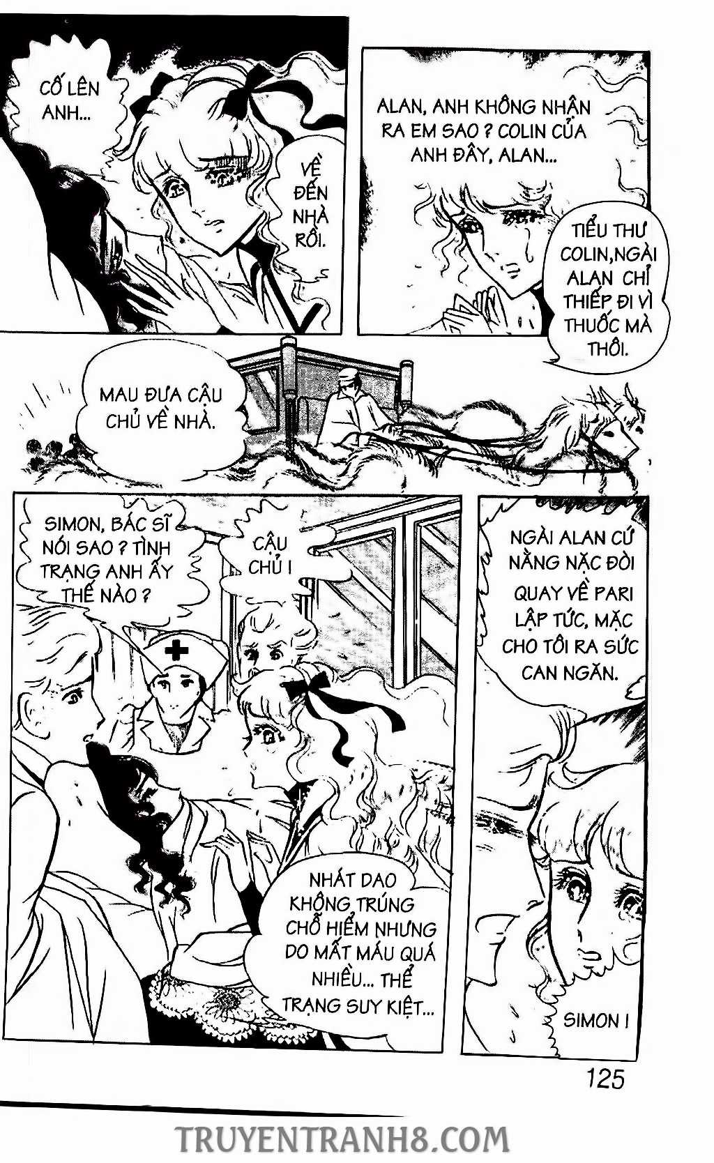 Bá Tước Tiểu Thư Chapter 25 trang 15