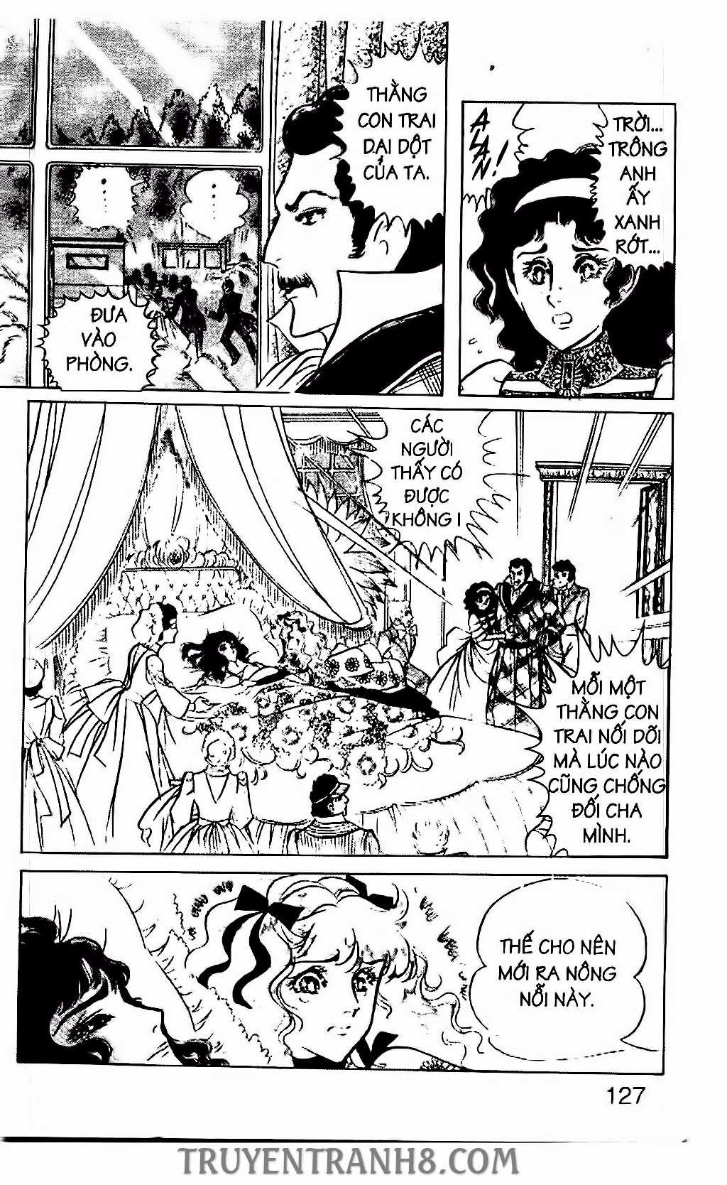 Bá Tước Tiểu Thư Chapter 25 trang 17