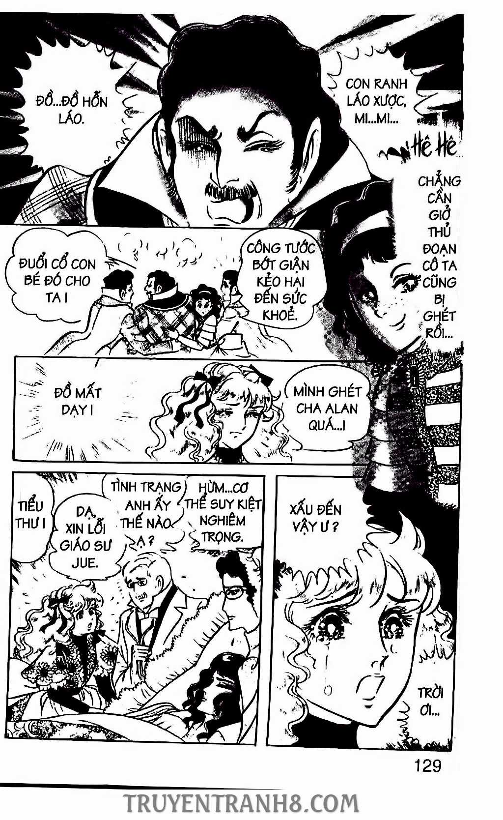 Bá Tước Tiểu Thư Chapter 25 trang 19