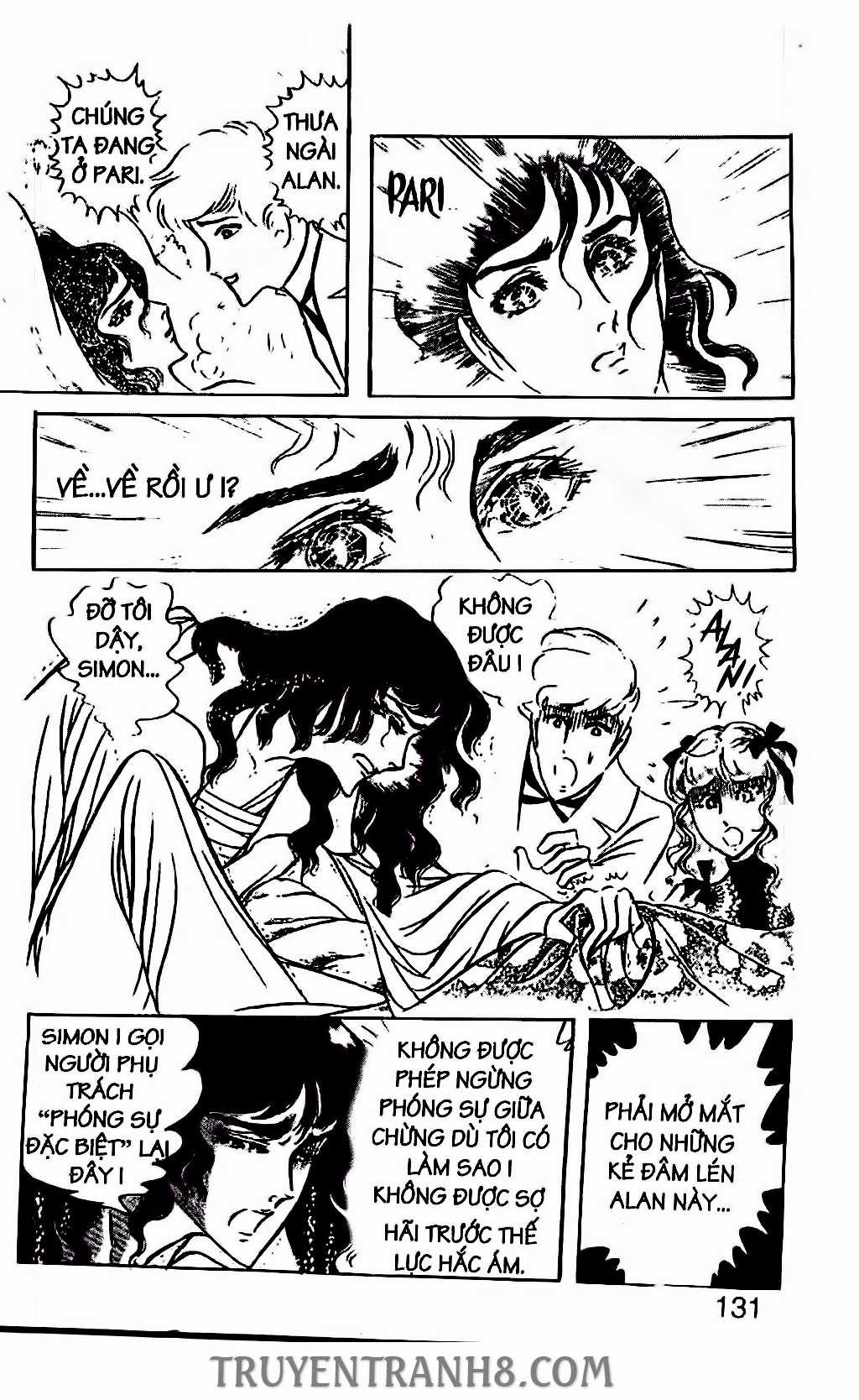 Bá Tước Tiểu Thư Chapter 25 trang 21