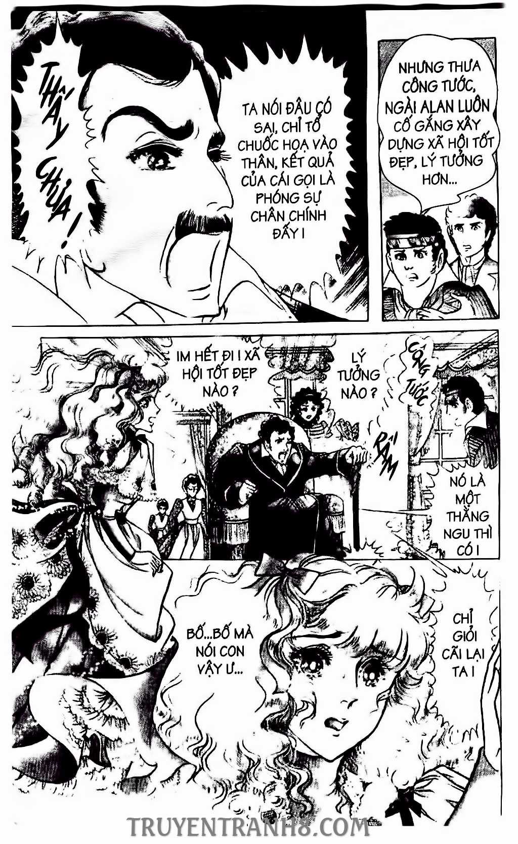 Bá Tước Tiểu Thư Chapter 25 trang 4