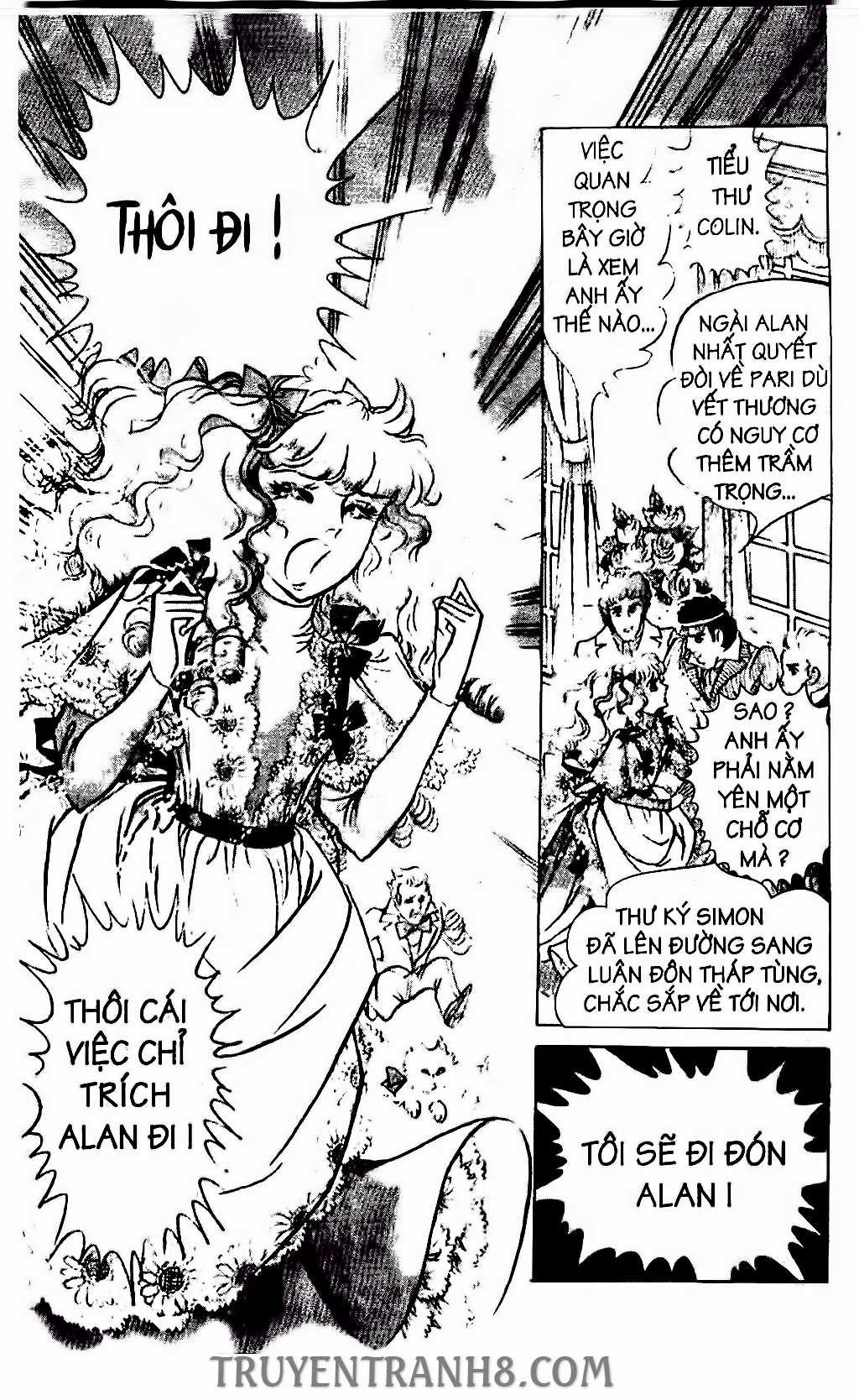 Bá Tước Tiểu Thư Chapter 25 trang 6